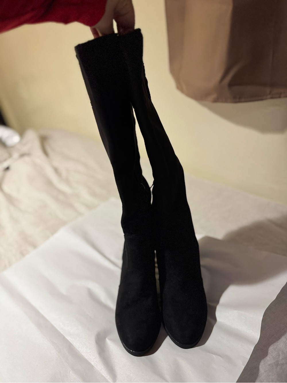 Sugar Womens Willetta  Zipper Pull On Knee-High Boots size 8 NEW - Picture 6 of 12